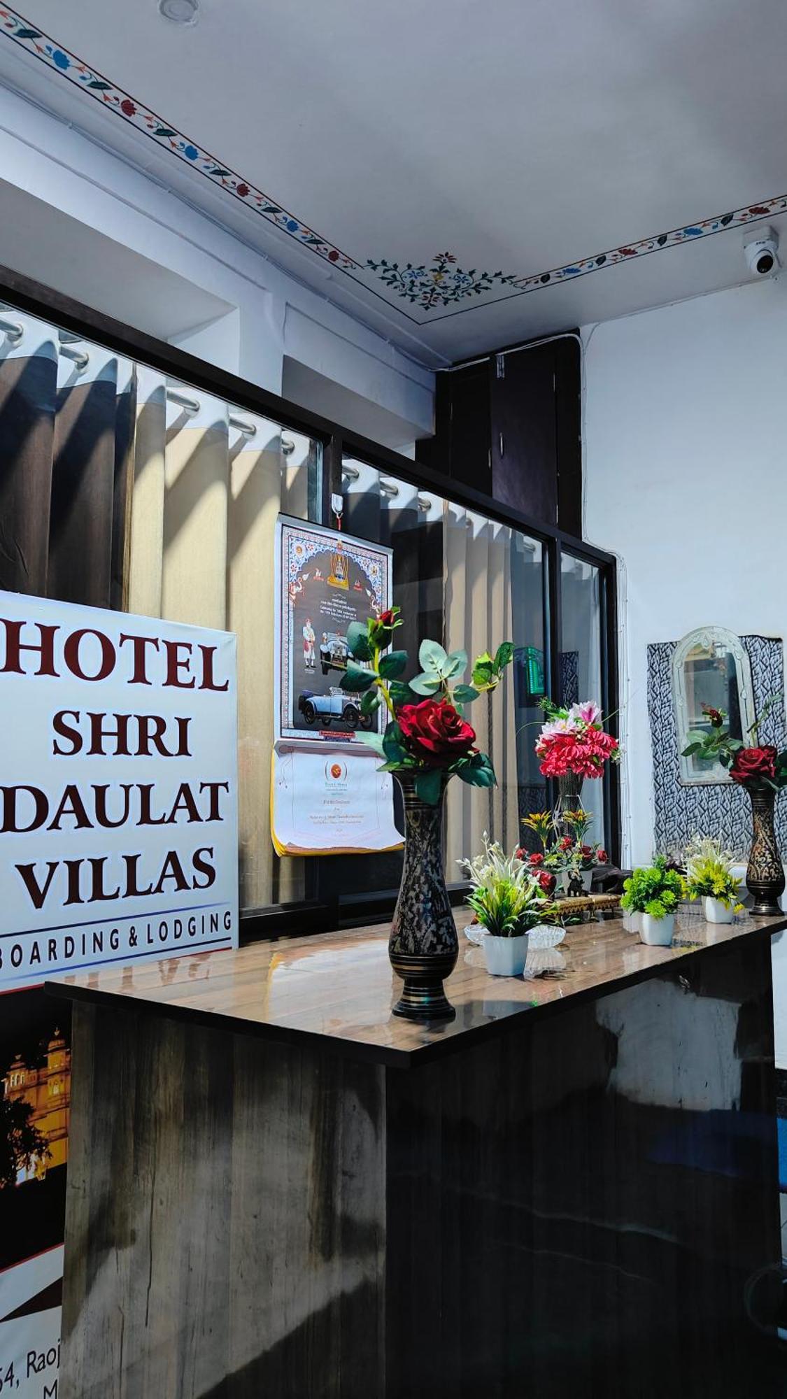 Shri Daulat Villas Udaipur Exterior foto