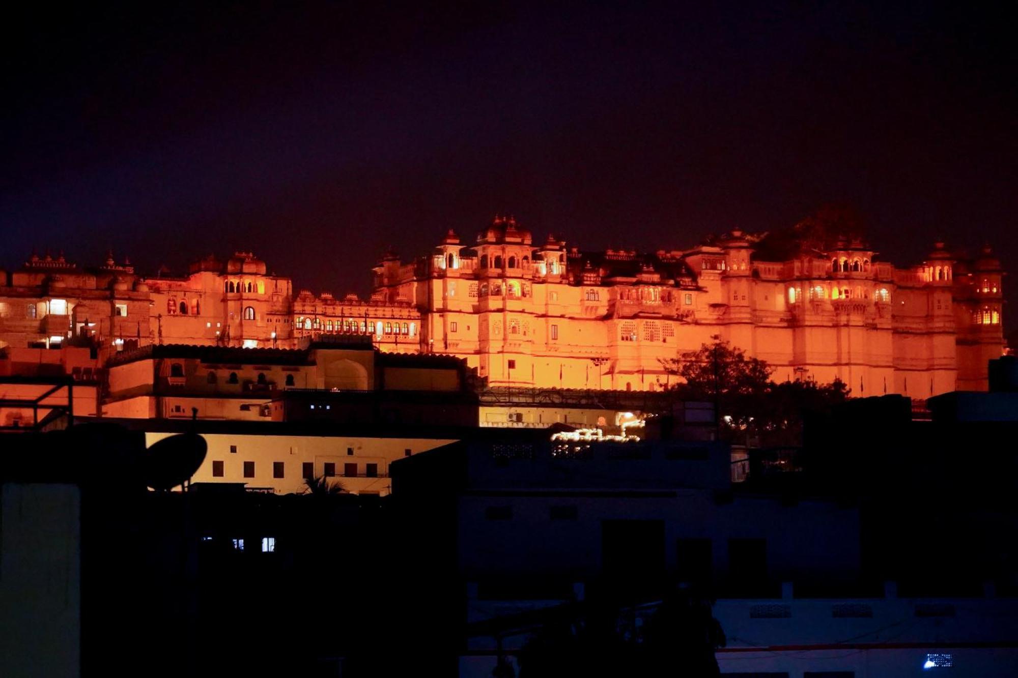 Shri Daulat Villas Udaipur Exterior foto