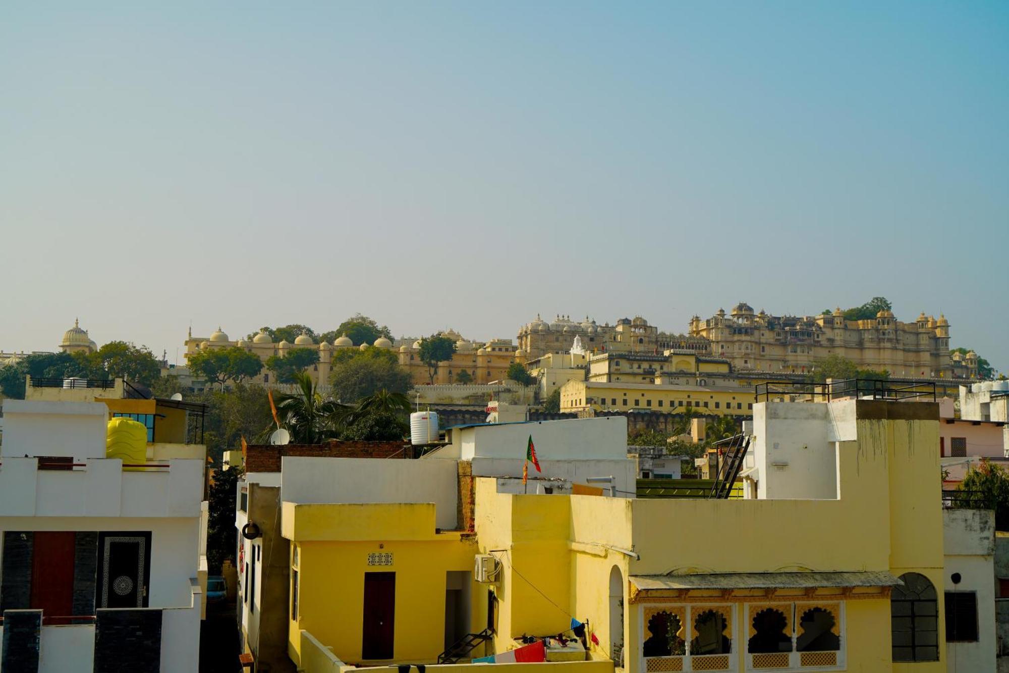 Shri Daulat Villas Udaipur Exterior foto
